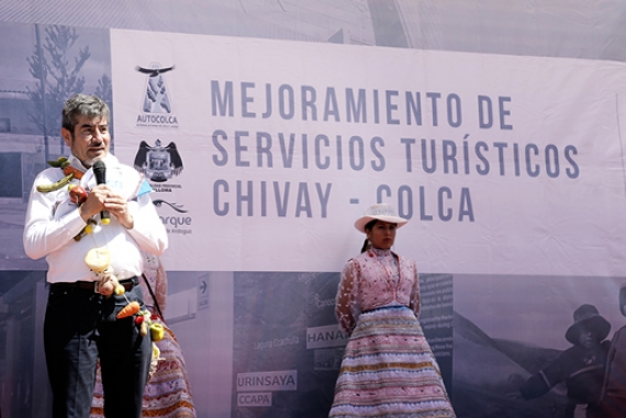 Valle del Colca: s/ 4 millones invirtió MINCETUR para fortalecer importante destino turístico en Arequipa