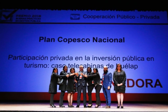 Plan COPESCO Nacional Ganador del Premio a las Buenas Prácticas en Gestión Pública 2018